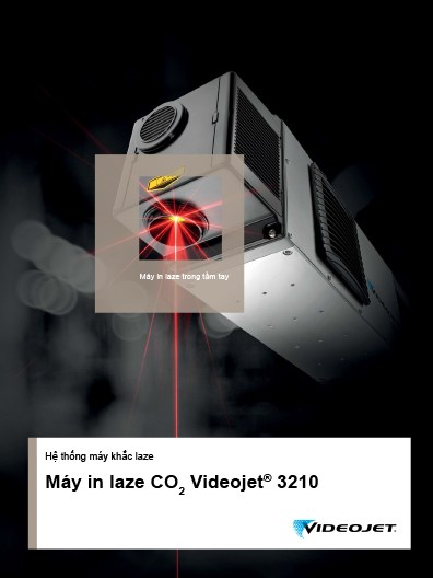 Brochure cho Máy khắc laser CO2 Videojet 3210
